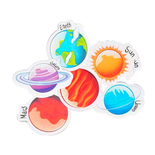 BORRACHAS PLANETAS - EM EXPOSITOR (24 un.)