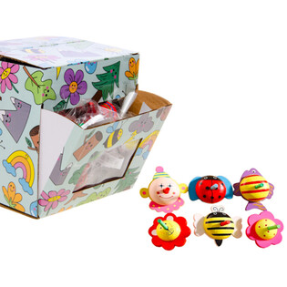 PI&Otilde;ES DE MADEIRA MIX DESIGN - EM DISPLAY (30 un.)