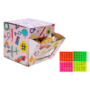 Jogo 4 em Linha - Cores Neon - Em Expositor (32 un.)