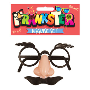 ÓCULOS DE FESTA INFANTIS COM BIGODE (12 uni.)