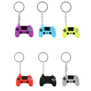 PORTA-CHAVES COM COMANDO DE JOGO 3D - CORES MISTAS (60 unid.)