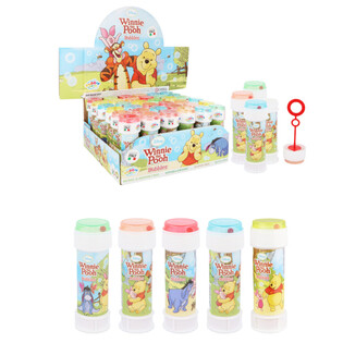 BOLAS DE SAB&Atilde;O WINNIE THE POOH - 60ML - EM DISPLAY (36 unid.)