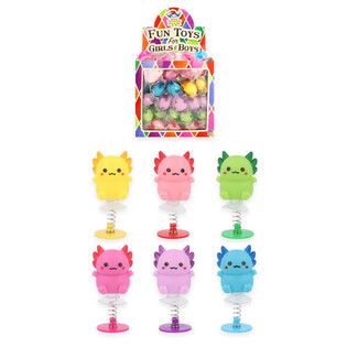 Axolotes Saltitantes Jump-Up (Display de 60 unidades)