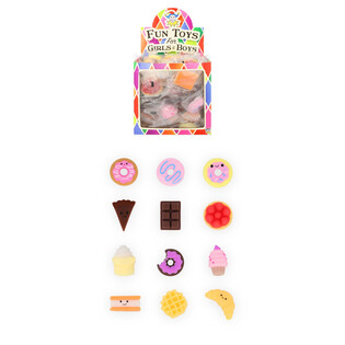Squishy de Brinde Sobremesas - Em Expositor (84 un.)