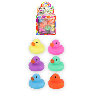 Patinhos Squishy para Brinde - Em Display (72 un.)