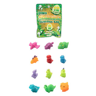 Saqueta Surpresa / Blindbag - Dinossauros Squishy (24 un.)