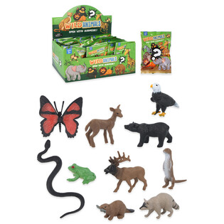 Bolsa Surpresa Animais Selvagens em Display (60 unid)