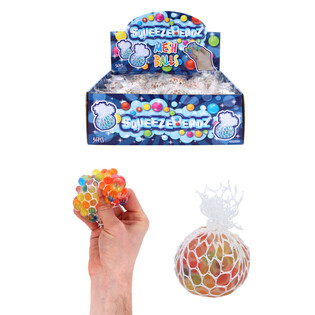Bolas de Malha SQUEEZY BEADZ em Display (36 un.)