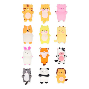 SQUISHY MIX ANIMAIS PARA T&Ocirc;MBOLA - EM DISPLAY - (96 ud.)