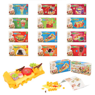 Blocos de Constru&ccedil;&atilde;o Fast Food - Sets de Constru&ccedil;&atilde;o Sortidos em Display (12 unid.)