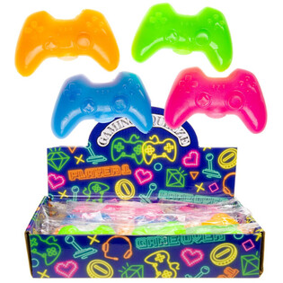 GAMEPAD SQUEEZE - CORES NEON MISTAS - EM EXPOSITOR (12 un.)