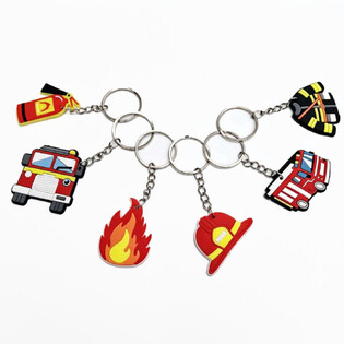 Porta-chaves - Mix Bombeiros (48 un.)