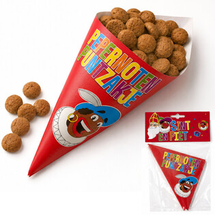 Sacos C&oacute;nicos para Doces S&atilde;o Nicolau e Piet (36 un.)