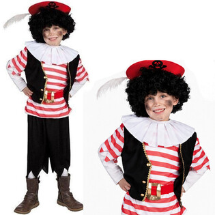 FATO COMPLETO DE PIET PARA CRIAN&Ccedil;A 4-6 ANOS (1 un.)
