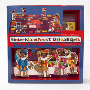 Jogo de Desembrulhar Presentes de S&atilde;o Nicolau / Sinterklaas (1 un.)