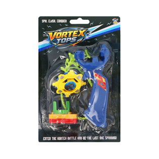 Pi&otilde;es de Lan&ccedil;amento Spinner Battle em Cartela (6 un.)