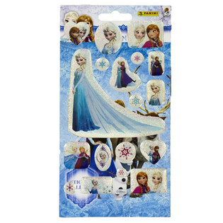 AUTOCOLANTES DISNEY FROZEN - 18 AUTOCOLANTES POR FOLHA (12 un.)