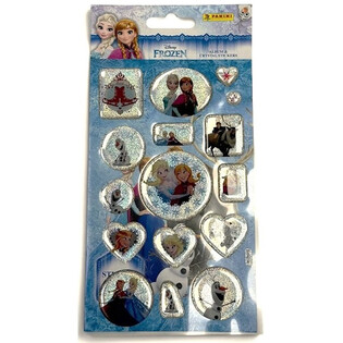 AUTOCOLANTES DISNEY FROZEN - 16 AUTOCOLANTES POR FOLHA (12 un.)