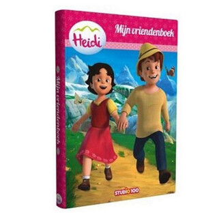 STUDIO100 - LIVRO DE AMIGOS HEIDI (20 un.)