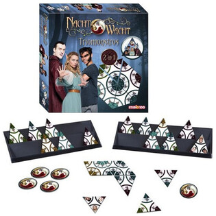Studio 100 - Nachtwacht Triomonstros Jogo & Puzzle 2 em 1 (6 un.)