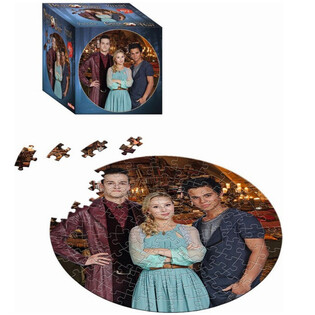 STUDIO100 - PUZZLE REDONDO NACHTWACHT 103 PE&Ccedil;AS (12 un.)