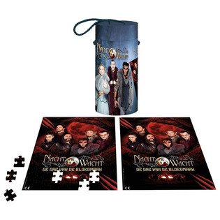 STUDIO 100 - PUZZLE + P&Oacute;STER NACHTWACHT - EM TUBO DE LUXO - 100 PE&Ccedil;AS (12 un.)