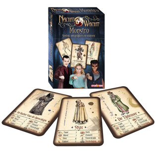 STUDIO100 - NACHTWACHT JOGO DE CARTAS MONSTRO (8 un.)