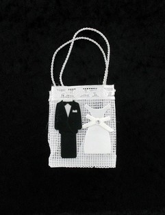 Sacos para Casamento - Modelo 2 (12 un.)