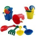 Conjunto de praia de 5 pe&ccedil;as (Pack de 12)