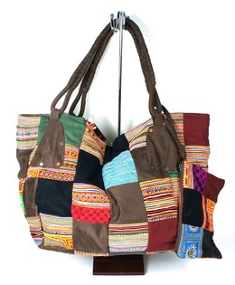 MALA DE PATCHWORK B-FAIR GRANDE CASTANHA (1 un.)