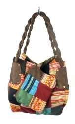 MALA PATCHWORK GRANDE CASTANHA B-FAIR (1 un.)
