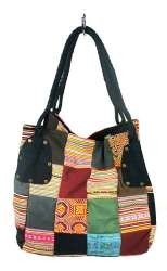 Mala Patchwork Grande Preta B-FAIR (1 un.)