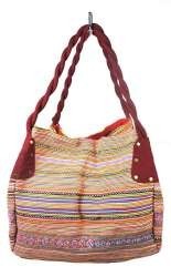 Ref: 97718B - Saco de Brocado B-FAIR Grande Vermelho (1 un)