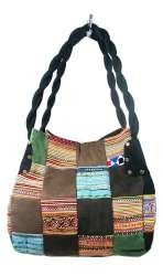 MALA PATCHWORK B-FAIR PEQUENA PRETA (1 un.)