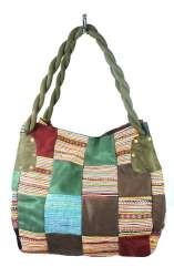 MALA PATCHWORK B-FAIR PEQUENA VERDE (1 un.)