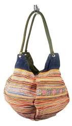 Mala Pouche B-Fair Verde Denim (1 un)