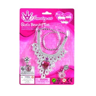 Conjunto de Joias Bling Bling em Cart&atilde;o (12 unid.)