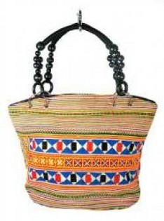 Art: 97735 - Mala B-FAIR Beads com contas pretas (1 un)