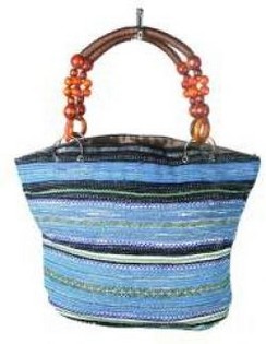 MALA B-FAIR BEADS CASTANHO/AZUL (1 un.)