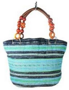 Mala B-FAIR Beads Castanho/Azul Claro (1 un)