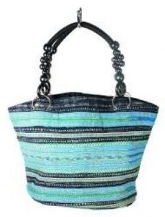 Mala B-FAIR Beads Preto/Azul Claro (1 un.)