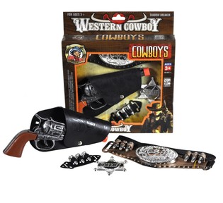 Conjunto de Cowboy Western - Modelo 1 (Emb. 2 unid.)