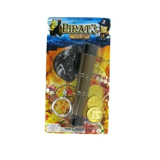 SET DE PIRATA EM CART&Atilde;O - MODELO 5 (6 un.)