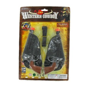 Conjunto de Cowboy em Cart&atilde;o - Modelo 1 (6 un.)