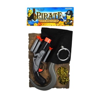 Set de Pirata de 9 Pe&ccedil;as (6 un.)