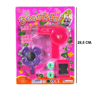 Set de Beleza para Cabelo - Modelo 4 (6 un.)