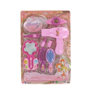Conjunto de Cabeleireiro Infantil Beauty Hair - Modelo 5 (6 un.)