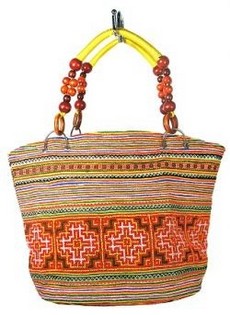 Mala B-FAIR Beads Castanho/Amarelo (1 un)