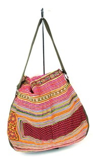 MALA SADDLE B-FAIR ROSA/VERDE (1 un)