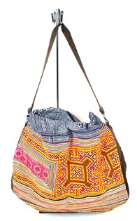 Mala de Ombro Denim B-FAIR - Ganga (1 un)